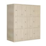 Commercial 0.4mm To 1mm Metal Locker Storage Cabinet