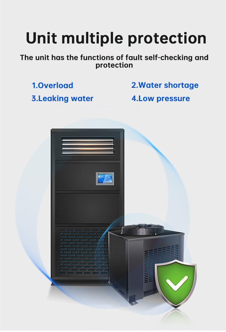 Precision temperature-controlled air treatment air conditioning manufacturer - Air handling unit system