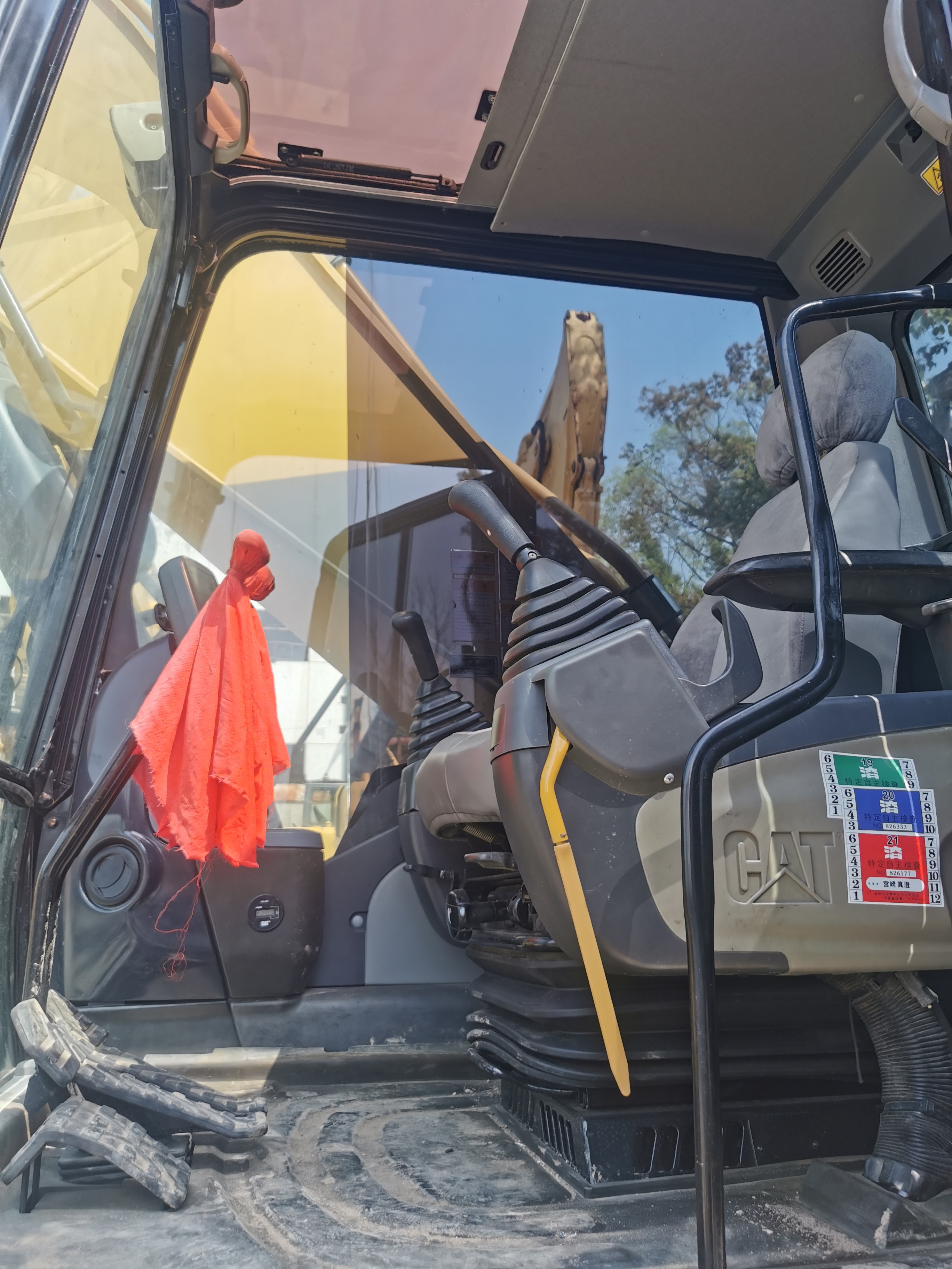Used CAT 336E Crawler Excavator Original Parts With 1.6 M3 Bucket