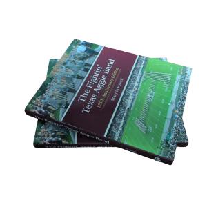 China The Fightin' Texas Aggie Band | Professional Coffee Table Book Printing with Gloss Laminated Cover over 2.5mm Boards factory