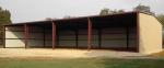 Livestock Shelter Dairy Farm Barn Steel Structure Cow Shed for Live Cattle