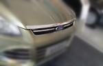 ABS and Chrome Front Bonnet Trim Decoration for Ford Kuga 2013-2016 Car Parts