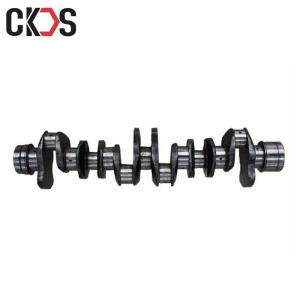 China Steel Isuzu 6HH1 Engine Crankshaft Japanese Spare Parts on sale