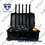 6 Bands 2500 Meters 600W Drone Signal Blocker