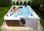 Meeting 2 4 People Spa Tubs Solar Panel Air Source Heat Pump 220V 50Hz