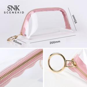 China Customized Transparent PVC Travel Waterproof Wash Bag factory