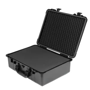 China Disposable Medical Hard Plastic Equipment Case Versatile With Handle on sale