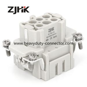 China Pos Cage Clamp Termination Female Insert Heavy Duty Crimp Connectors For Industrial factory