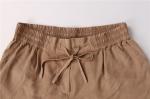 Stockpapa Khaki Ladies Spandex Shorts Casual Summer Shorts Womens