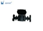 2 In 2 Out Fiber Optic Closure , 12 Fibers Inline Type Fiber Optic Joint