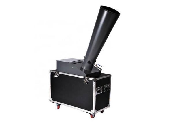 China 250W Co2 Pneumatic Rainbow Blaster Paper Confetti Blower Machine Cannon factory