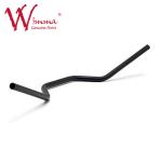Motorcycle Handlebar Black Universal 4.8 Thickness Chrome / Aluminum Alloy