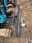 13500KG Used Mini Excavator Kubota 135 Mini Crawler Excavator