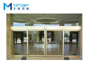 China Reliable Sliding Door Operator With Electric Motor And Aluminum Alloy Track factory