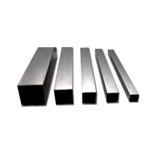 China SS 201 304 Rectangular Stainless Steel Tube Hot Rolled Cold Rolled factory