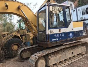 China used pc120-5 komatsu excavator for sale/japan condition komatsu 12t excavator/pc120/pc120-6 Model: PC120-5 factory