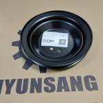 Excavator Engine Parts Pulley 6738-91-1510 6738911510 3919624 For PC200 PC220