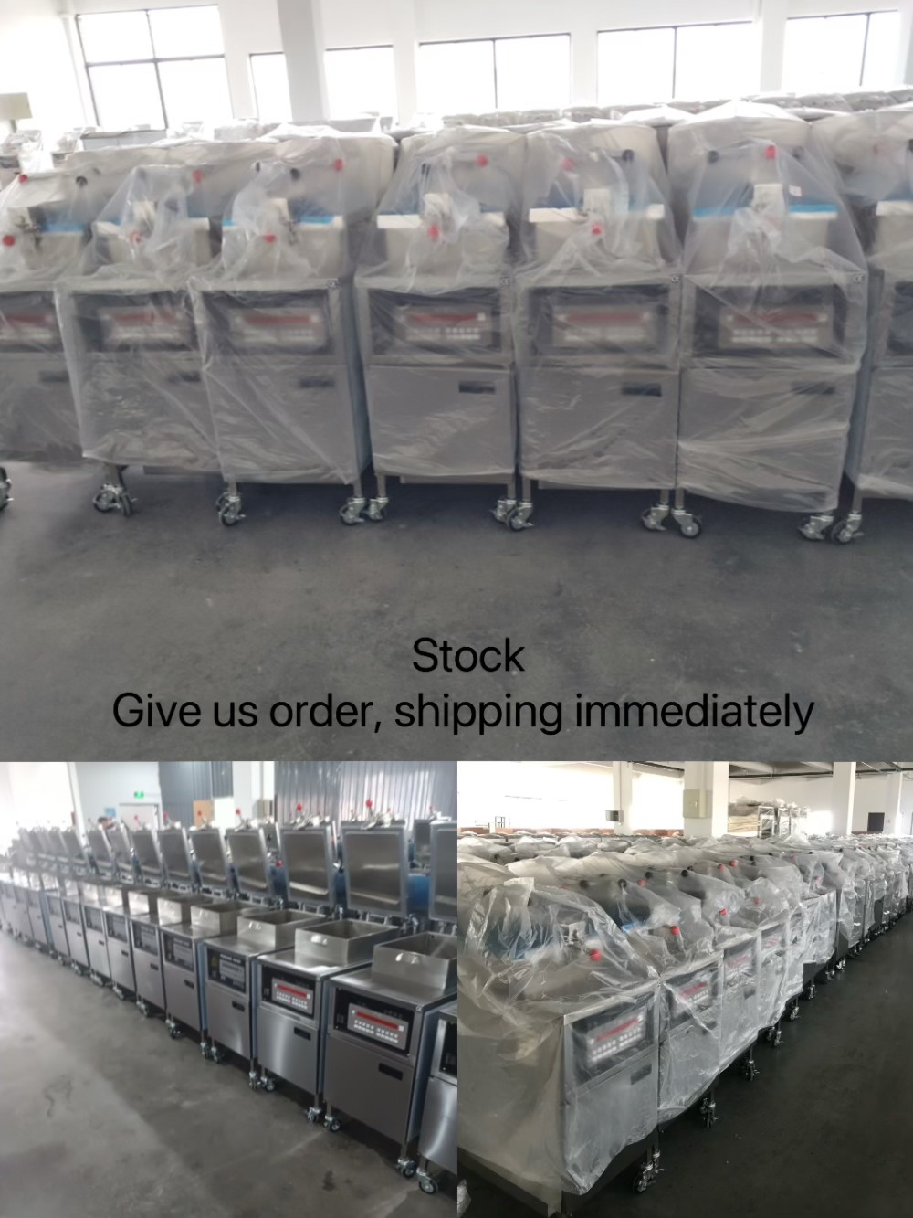 Electric Digital Panel With Auto Oil Filter System Chicken Pressure Fryer