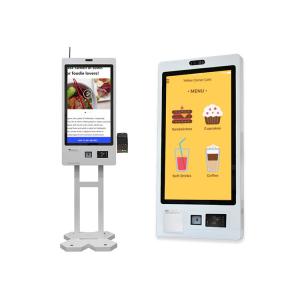China Restaurant Touch Screen Kiosk Self Order Self Service Kiosk Touch Screen Monitor factory