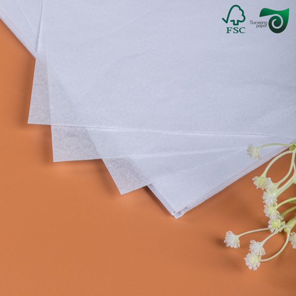 40gsm 30gsm Grease Resistant Coated Hamburger Wax Paper For Sandwich Wrapping