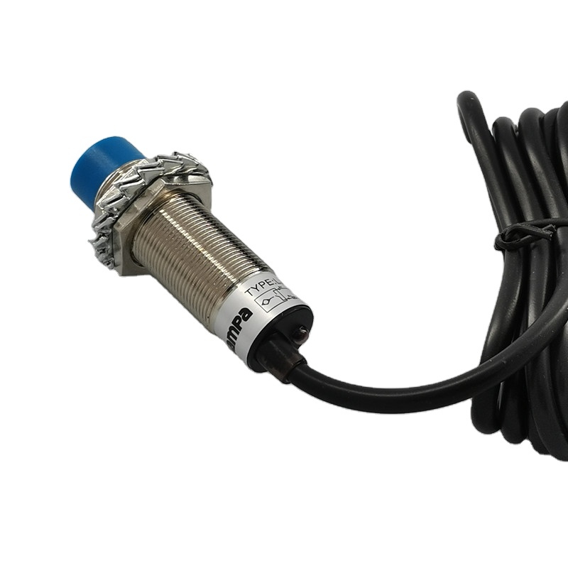 Capacitive Proximity Switch CM18-3008NA DC6-36V 3-wire NPN NO Output 0-8mm Detection Distance Non-flush Type Proximity Sensor