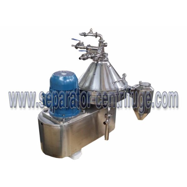 China Automatic Milk Centrifuge Separator Machine , Solid And Liquid Separation factory