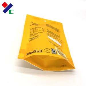 100% Biodegradable Packaging Bags Custom Printed Heat Seal Plastic Pouch