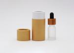 50ml Essential Oil Bottle Screen Printing Surface Treatment , Aromatherapy Oil
