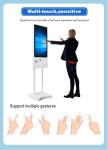 Qtenboard 21.5 32 43 49 55Inch Multi Size Touch Screen Self Service Printing