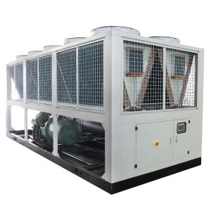 Commercial Air Cooled Water Chiller Large Spaces 400T Capacity Smart Integration