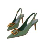 089990-5 European And American Style Banquet Women'S Shoes Stiletto High Heels