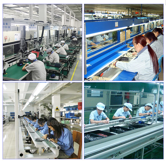Flexible Slat Top Chain Conveyor , Customized SS Slat Chain Conveyor