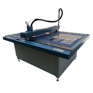 China Hot KAEMI M3 Template Board PVC Sheet Sewing Pattern Milling Cutting Machine Size 1900*1450*1100mm factory