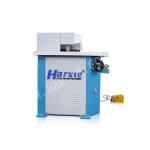HARSLE QX28Y 6X220 factory price hydraulic angle notching machine for carbon