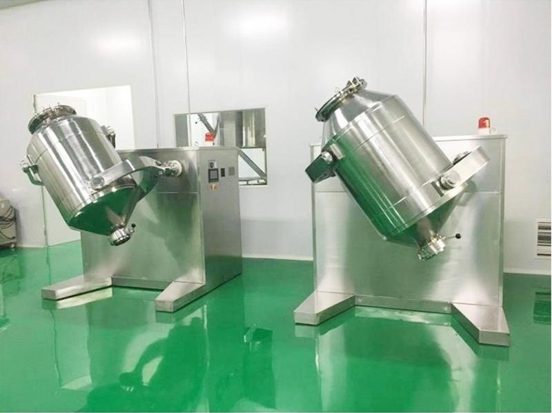 OEM Custom Three-Dimensional Motion Dry Power Mixer