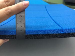 China 8mm-50mm Artificial Grass Shock Underlay For Soccer Rugby Hockey Fields factory
