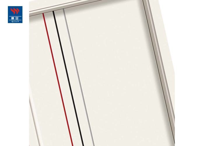 American Style Eco Friendly Melamine Wooden Door