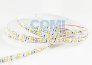 China Customized Flexible LED Strip Lights Golden Color 2000 - 2200K For Christmas Decoration factory