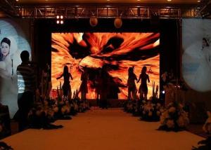 China Rental P3.91 Indoor Rental LED Display Smd2121 1/13 Scan Die Casting Aluminium factory