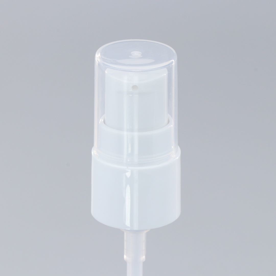 Pink 18mm 18/415 18-400 Fine Mist Sprayer 20/400 Half Cap Foundation Pump