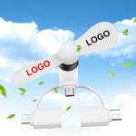 3 In 1 Electric Mini USB Cellphone Fan Portable USB Mini Fan For Laptop