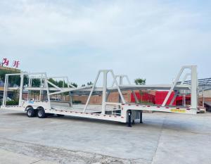 China Two-axle Car Carrier Semitrailer Can Carry 8 Cars factory