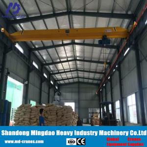 China CE ISO Certificates Approved Bridge Crane Overhead Mobile Crane 3 ton 5ton 10 ton Single Girder Overhead Crane factory