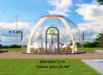 Good Quality Bubble Dome Tent Garden Dome Glamping Domes with Lights Bubble