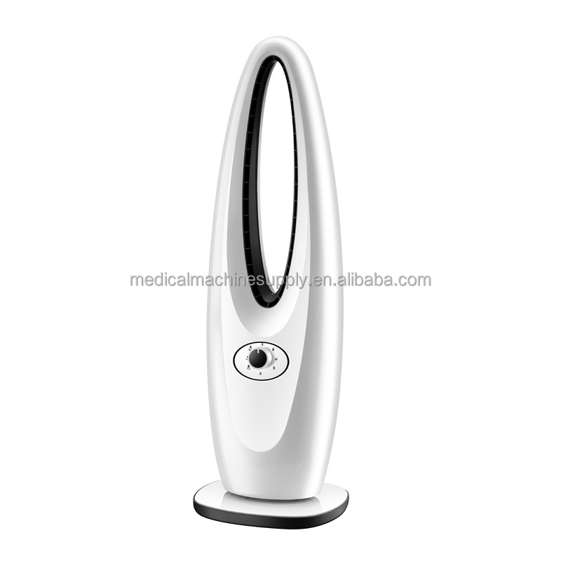 Computer Cooling Fan Bladeless Tower Fan with Water Cooling and 220V Voltage