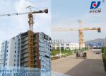 QTZ50 High-Rise Tower Crane For Construction Building 5 Tons Hydraulic Types