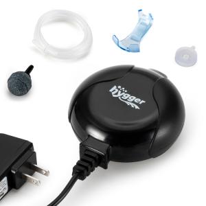 China AC 110V Quiet Hygger Air Pump For 15 Gallon Fish Tank factory