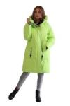 FODARLLOY New Collection Women's Long Sleeves Coats windproof Jacket Casual