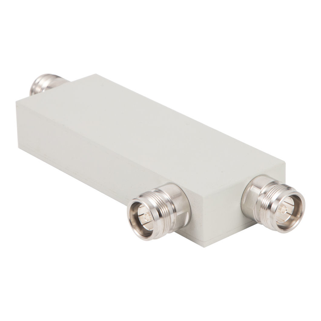 380-2700MHz Wideband RF Directional Coupler 7dB Coupling N Female Type