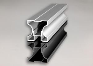 China 6063 T5 T6 Silver Anodized Aluminum Profiles Rustproof For Industry Parts factory